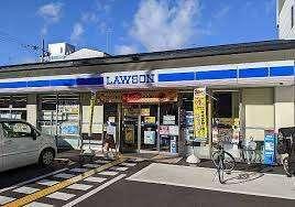 ローソン九条新千本店：677m