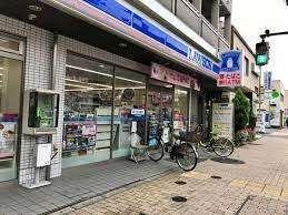 ローソン東寺駅前店：100m