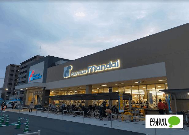 万代吉祥院店：500m