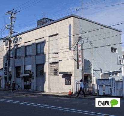 京都銀行七条支店：176m