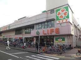 ライフ壬生店：492m