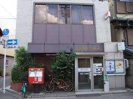 京都札ノ辻郵便局：304m