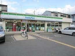 ファミリーマート京都御前太子道店：396m