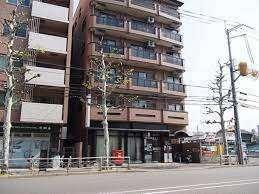 京都四条乾郵便局：139m