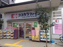 ココカラファイン出町柳店：595m