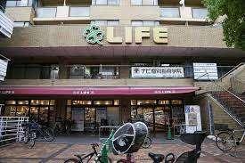 ライフ西陣店：555m