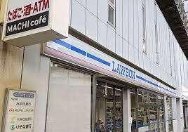 ローソン八条油小路西店：244m