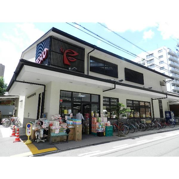 フレスコ御池店：143m