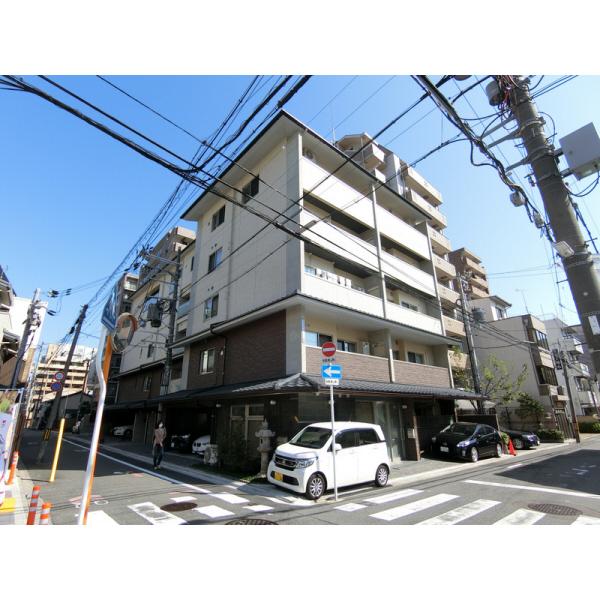 RIVER MOAT SHIJO 外観