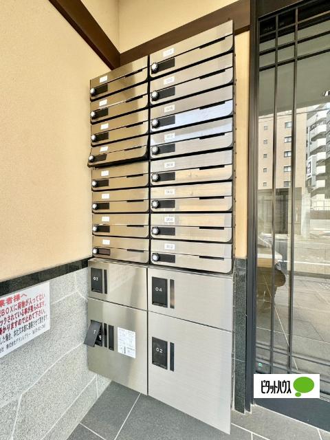 グランレブリー烏丸御池 共有部分