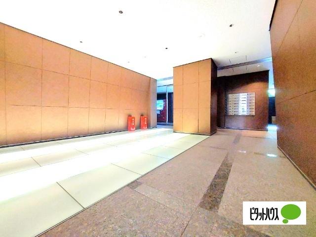 クリスタルグランツ京都高辻 ロビー