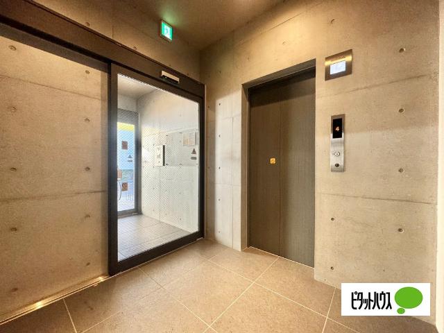 Piketree西京極 ロビー
