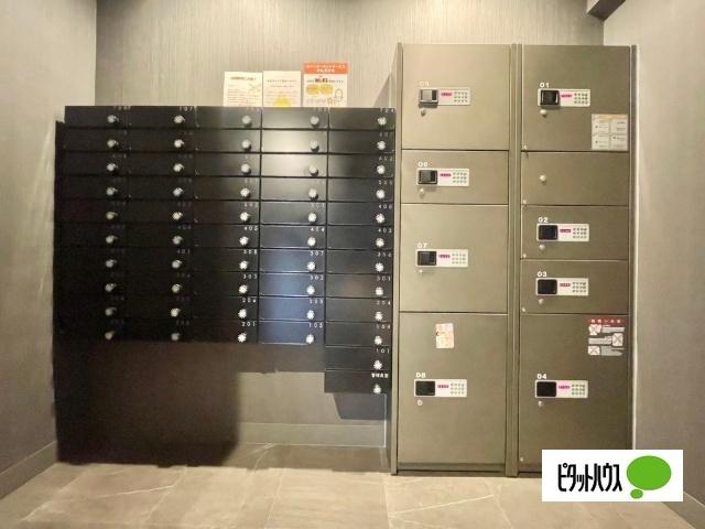 ラグゼナ梅小路京都西 共有部分