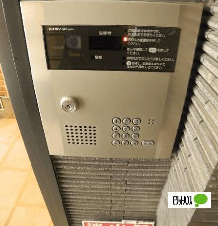 メサヴェルデ今出川 エントランス