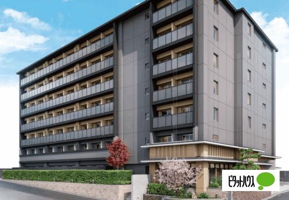 エステムコート京都千雅邸 外観