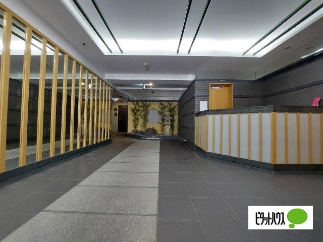 エステムプラザ京都三条大橋 ロビー