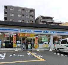 ローソン九条河原町店：405m