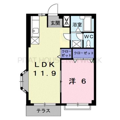 間取り図写真