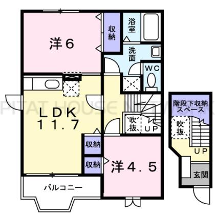  間取り図写真