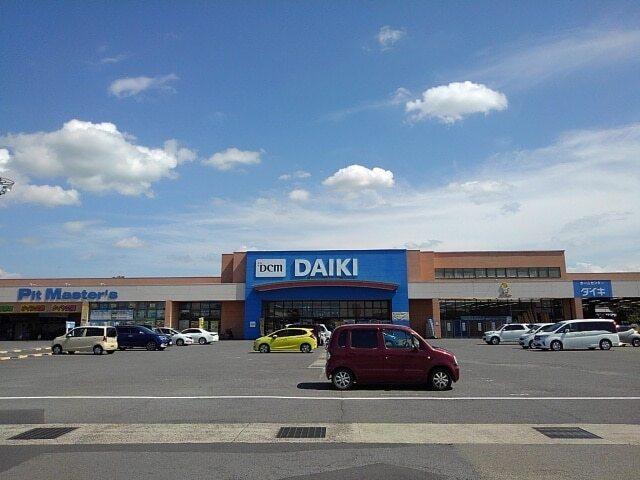 ＤＣＭダイキ丸亀店：2200m
