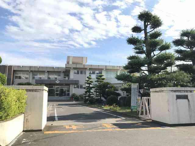 丸亀市立飯山北小学校：200m