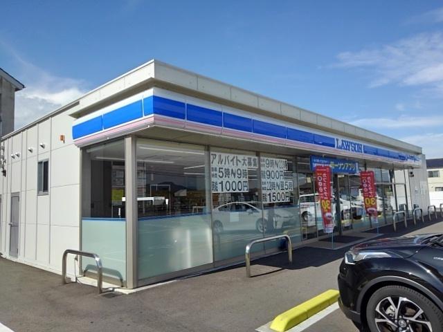 ローソン丸亀川西町北店：450m