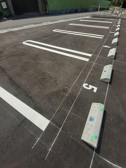 ライラック和田浜Ⅱ（102） 駐車場