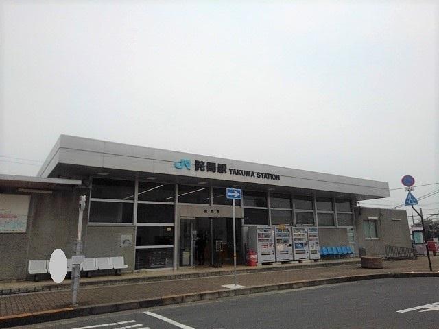 ＪＲ詫間駅：3500m