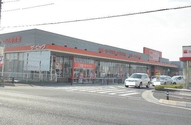 ザ・ビッグ丸亀城南店：1000m
