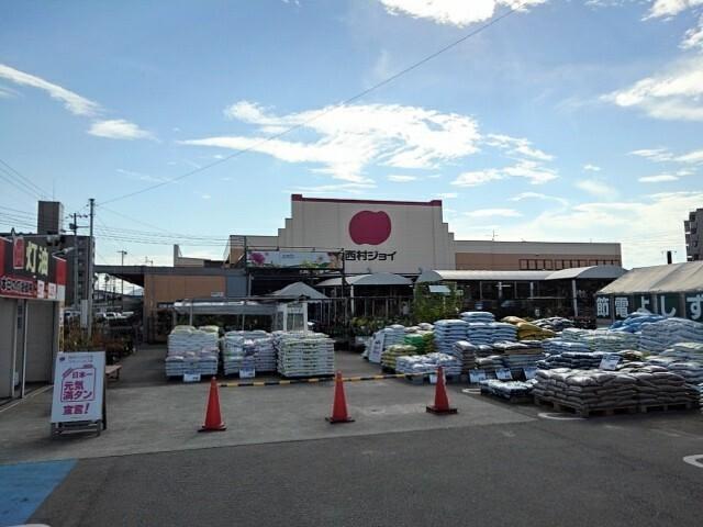 西村ジョイ丸亀店：400m