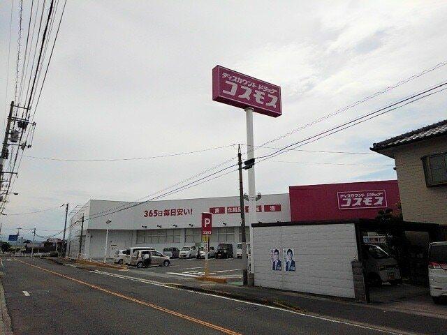 コスモス飯山店：600m
