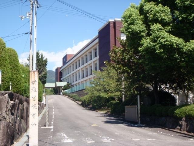 三豊市立上高瀬小学校：2600m