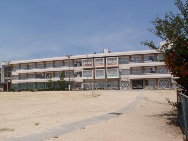 丸亀市立城坤小学校：700m