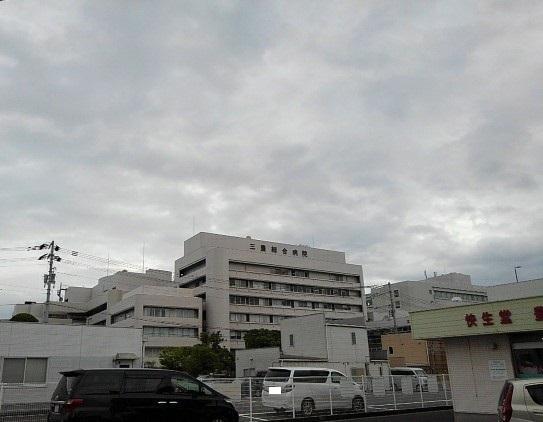 三豊総合病院：1100m
