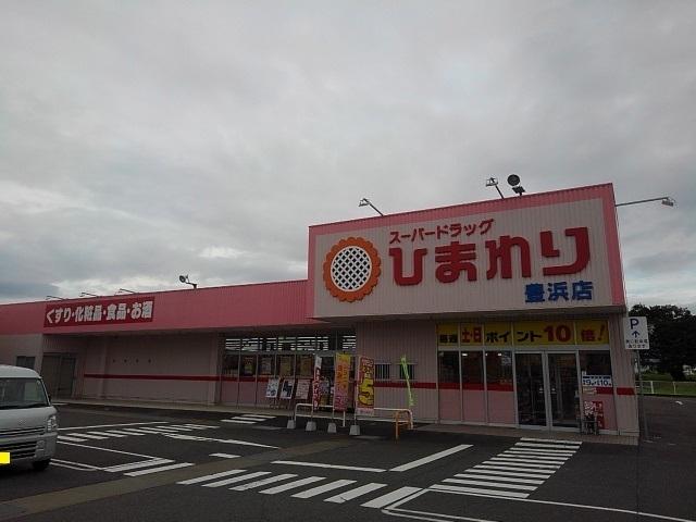 スーパードラッグひまわり豊浜店：1100m