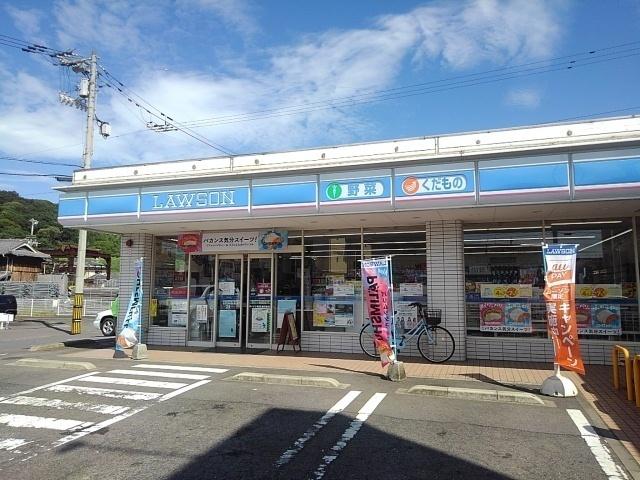 ローソン多度津町東白方店：2400m