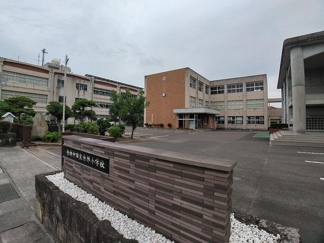 善通寺市立東部小学校：200m