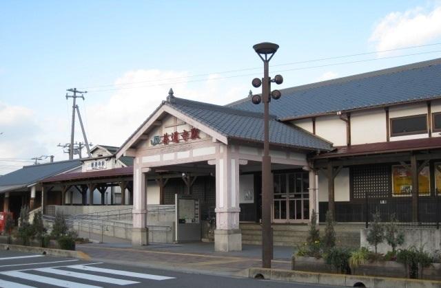 ＪＲ善通寺駅：1000m