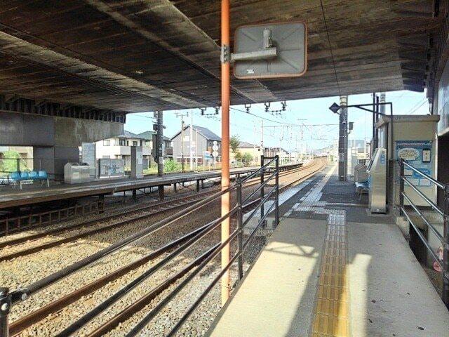 ＪＲ讃岐塩屋駅：1000m