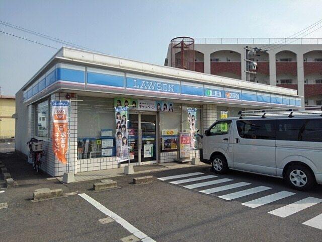 ローソン丸亀今津町店：140m