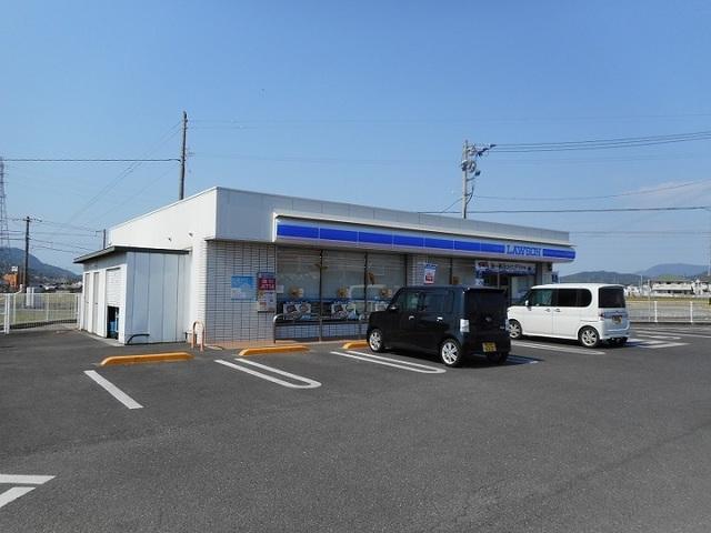 ローソン観音寺流岡町店：850m