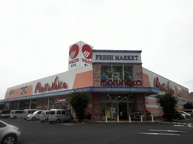 マルナカ豊中店：1500m