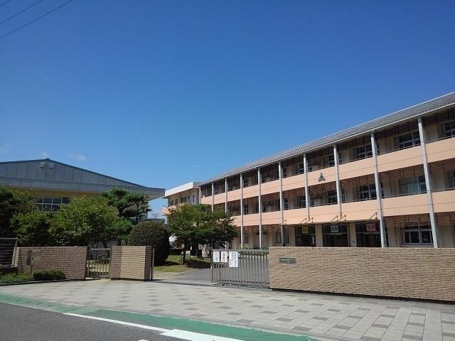 観音寺市立柞田小学校：1000m