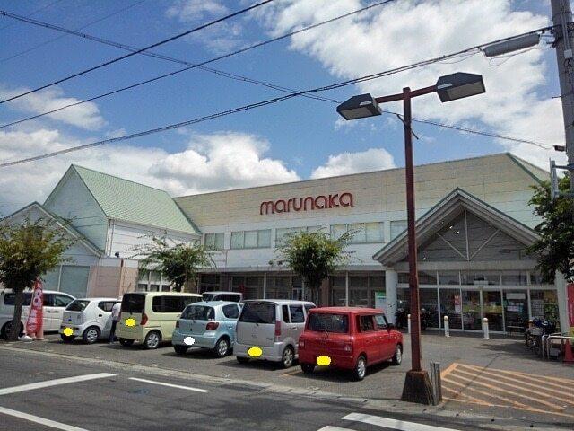 マルナカ観音寺店：1100m