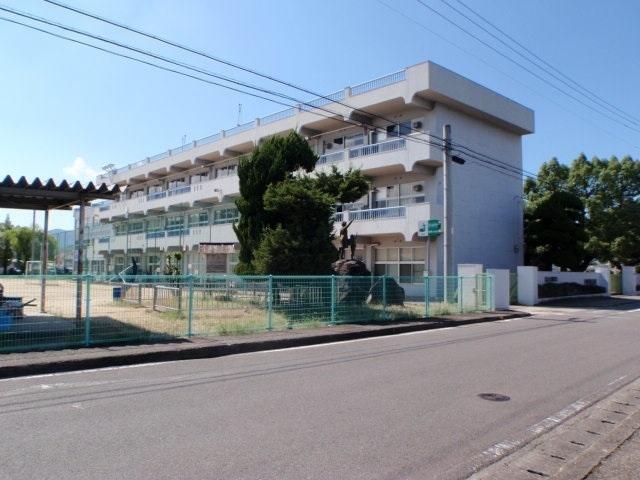 三豊市立勝間小学校：550m