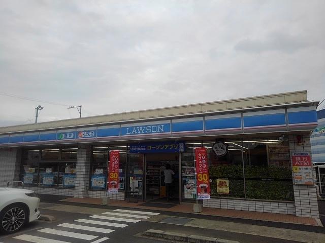 ローソン三豊高瀬町店：350m