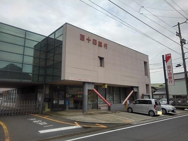 百十四銀行高瀬支店：1250m