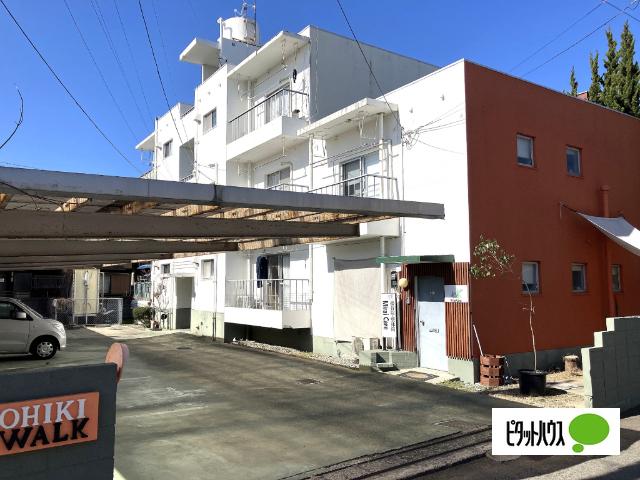 アットホームなアパート