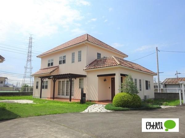 敷地も広く陽当り風通し良好。