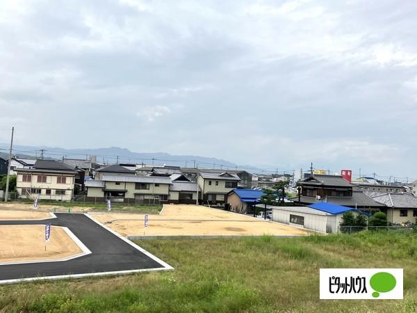 販売区画②〜⑦号地